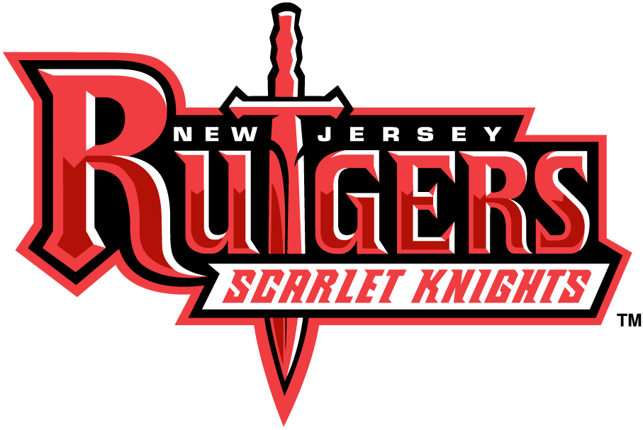 Rutgers Scarlet Knights 1995-2000 Wordmark Logo diy fabric transfer